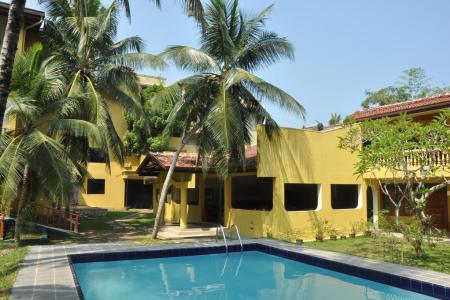 Отель Ahyora Ayurveda River Resort в Алутгама - Шри-Ланка