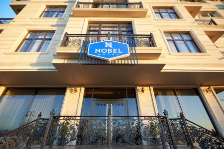 Отель Nobel Hotel в Баку - Азербайджан