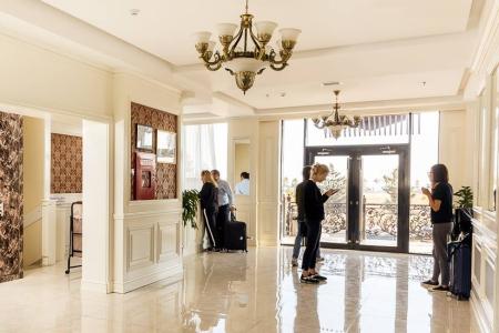 Отель Nobel Hotel в Баку - Азербайджан