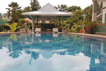 Отель Villa Charme de L`ile в о. Ла Диг - Сейшелы