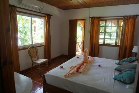 Отель Chalet Bamboo Vert в о. Ла Диг - Сейшелы