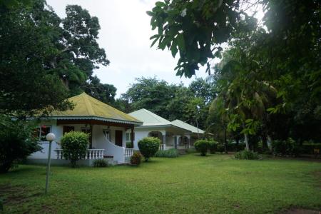 Отель Chalet Bamboo Vert в о. Ла Диг - Сейшелы