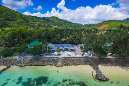 Отель Le Nautique Luxury Beachfront Apartments в о. Маэ - Сейшелы