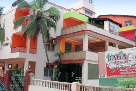 Отель Baga Retreat в Бага - Индия