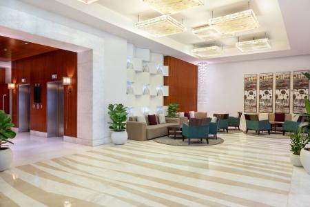 Отель Marriott Executive Apartments Al Jaddaf в Бур Дубай - ОАЭ
