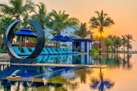 Отель Azaya Beach Resort Goa в Бенаулим - Индия