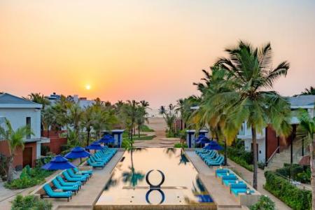 Отель Azaya Beach Resort Goa в Бенаулим - Индия