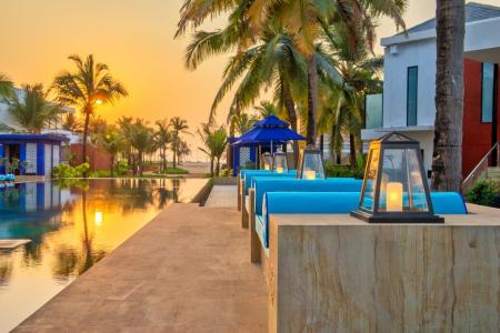 Отель Azaya Beach Resort Goa в Бенаулим - Индия