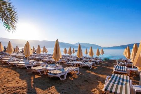 Отель Aurasia Beach Hotel в Мармарис - Турция