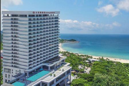 Отель Da Dong Hai Hotel в Дадунхай - Китай