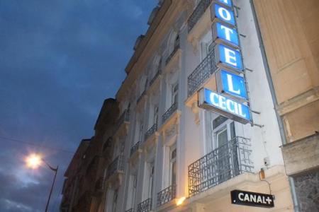 Comfort Hotel Cecil Metz Gare