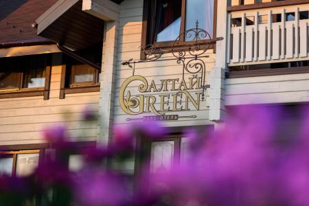 Отель Алтай Green в Белокуриха - Россия