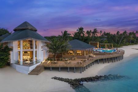 Отель JW Marriott Maldives Resort & Spa в Шавияни Атолл - Мальдивы