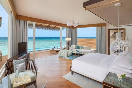 Отель JW Marriott Maldives Resort & Spa в Шавияни Атолл - Мальдивы