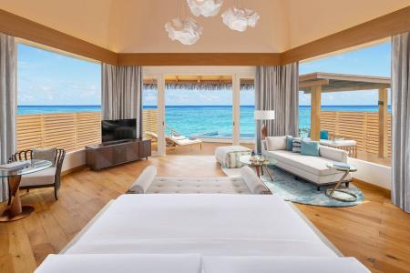 Отель JW Marriott Maldives Resort & Spa в Шавияни Атолл - Мальдивы