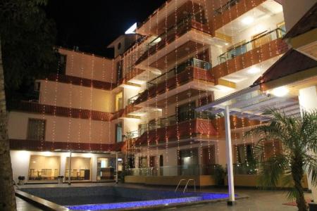 Отель Goa Continental в Арпора - Индия