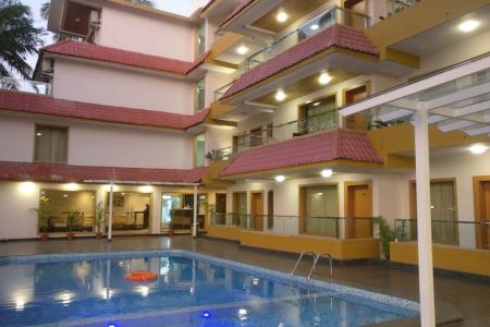 Отель Goa Continental в Арпора - Индия