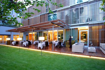 Отель ABaC Restaurant Hotel Barcelona GL Monumento в Барселона - Испания