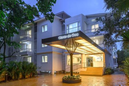 Отель Okean De Goa в Вагатор - Индия