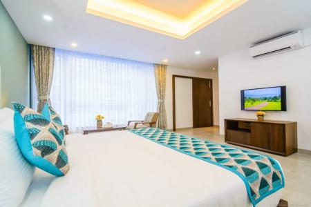 Отель Okean De Goa в Вагатор - Индия