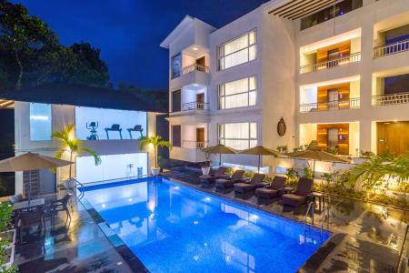 Отель Okean De Goa в Вагатор - Индия