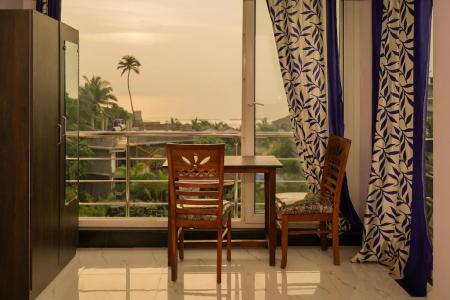 Отель Swati Hotel в Арамболь - Индия