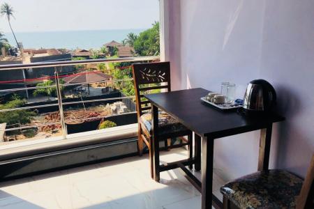 Отель Swati Hotel в Арамболь - Индия