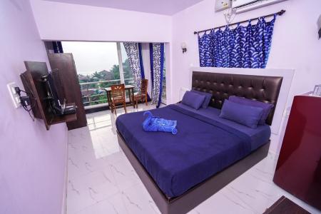 Отель Swati Hotel в Арамболь - Индия