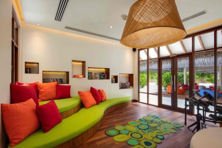 Отель Heritance Aarah в Раа Атолл - Мальдивы