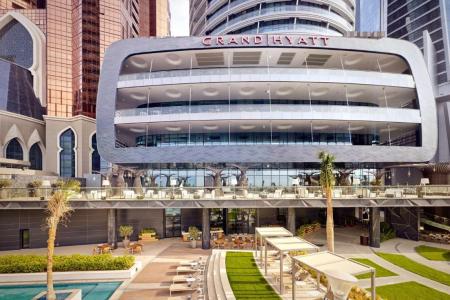 Отель Grand Hyatt Abu Dhabi Hotel & Residences Emirates Pearl в Абу Даби  Аль Айн - ОАЭ