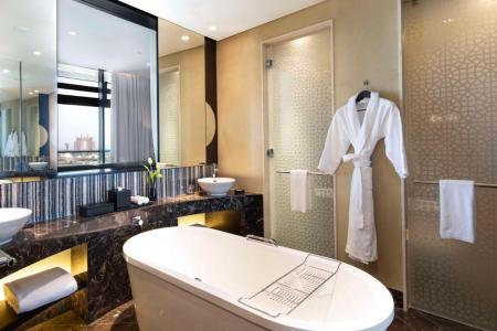Отель Grand Hyatt Abu Dhabi Hotel & Residences Emirates Pearl в Абу Даби  Аль Айн - ОАЭ