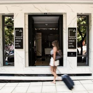 отель Antigon Urban Chic Hotel