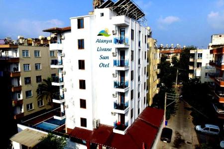 Отель Livane Sun Hotel в Аланья - Турция