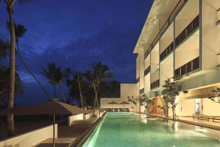 Отель Riff Hikkaduwa в Хиккадува - Шри-Ланка