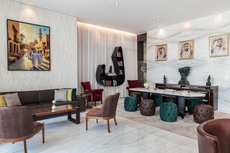 Отель Renaissance Business Bay в Бизнес Бэй - ОАЭ