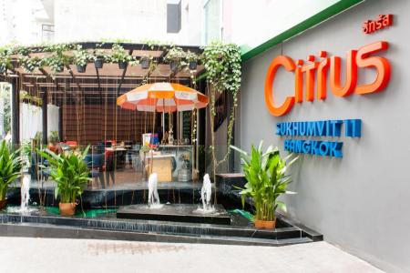 Отель Citrus Sukhumvit 11 by Compass Hospitality в Сукхумвит - Таиланд