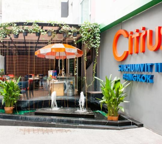 отель Citrus Sukhumvit 11 by Compass Hospitality