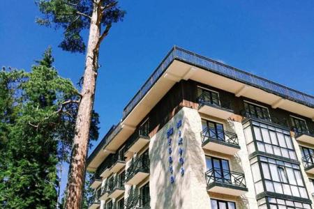 Отель BM Plaza в Бакуриани - Грузия