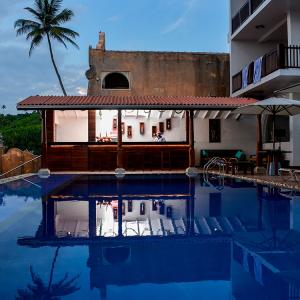 отель Watergate Resort Unawatuna