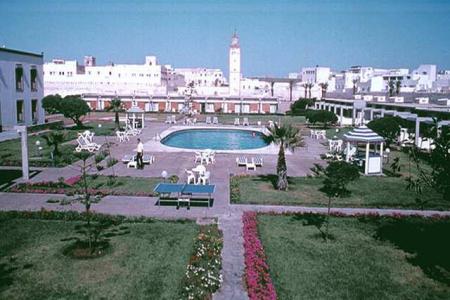 Отель Des Iles в Эссувейра - Марокко