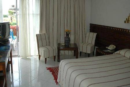 Отель Des Iles в Эссувейра - Марокко