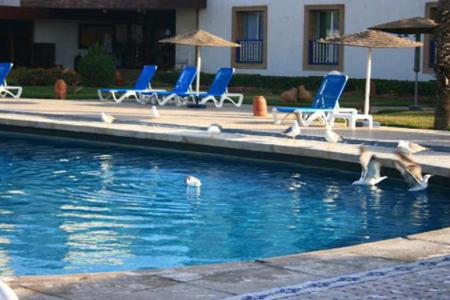 Отель Des Iles в Эссувейра - Марокко