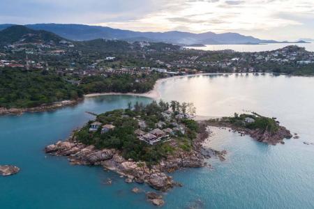 Отель Cape Fahn Hotel в о. Самуи - Таиланд