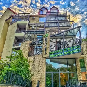 отель Terrace Borjomi