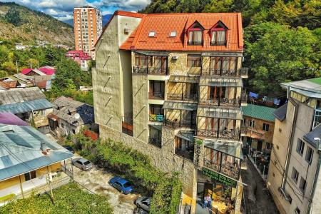 Отель Terrace Borjomi в Боржоми - Грузия