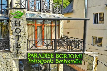 Отель Terrace Borjomi в Боржоми - Грузия