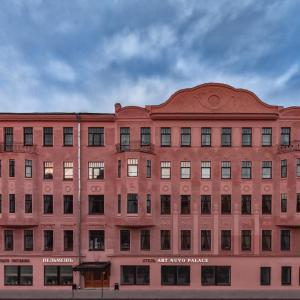 отель Art Nuvo Palace