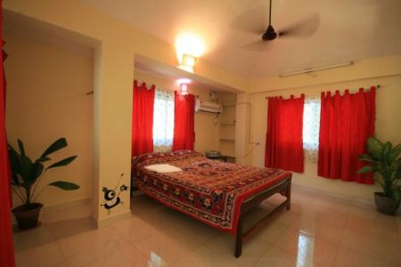 Отель Little Nest Boutique Hotel в Мандрем - Индия