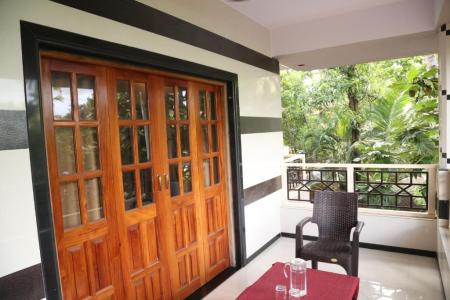 Отель Little Nest Boutique Hotel в Мандрем - Индия