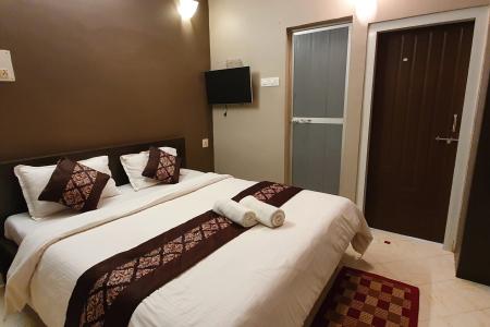 Отель Little Nest Boutique Hotel в Мандрем - Индия